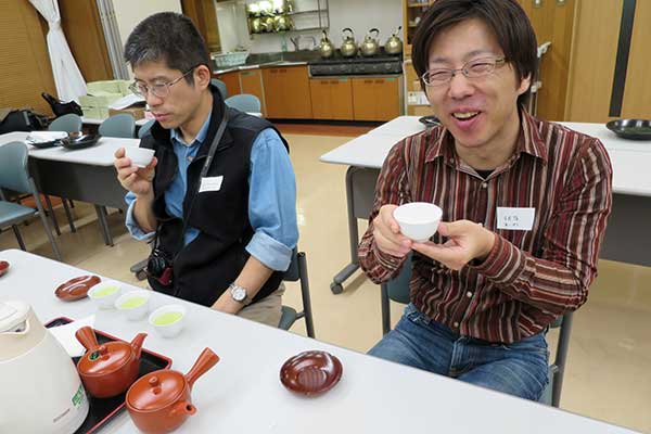 写真：津軽金山焼の湯冷まし