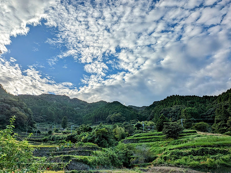 写真：嬉野・皿屋谷（さらやたに）の風景