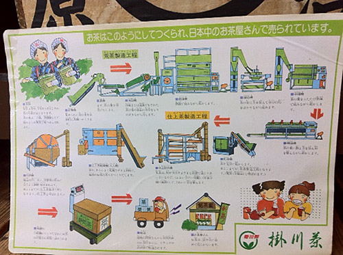 写真：SL（蒸気機関車）の下敷き裏面