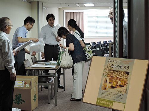 写真：入り口の様子