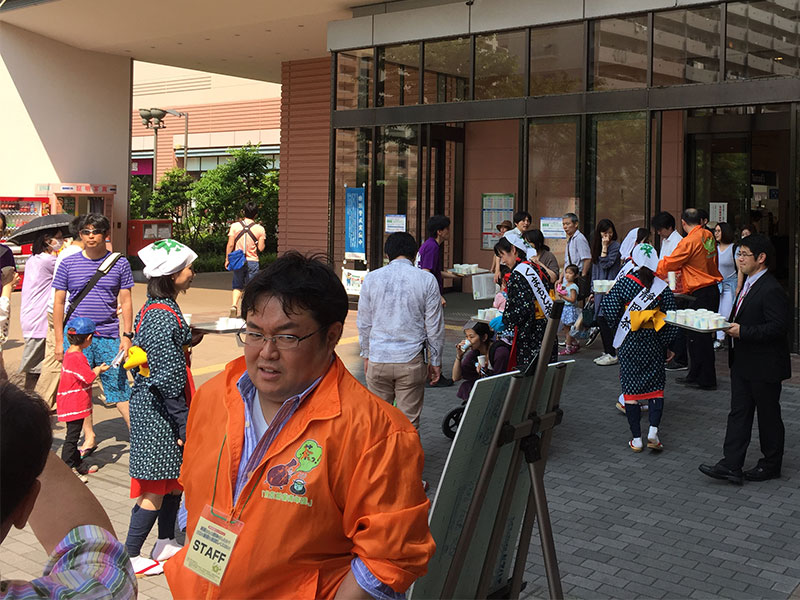 写真：津軽金山焼の湯冷まし