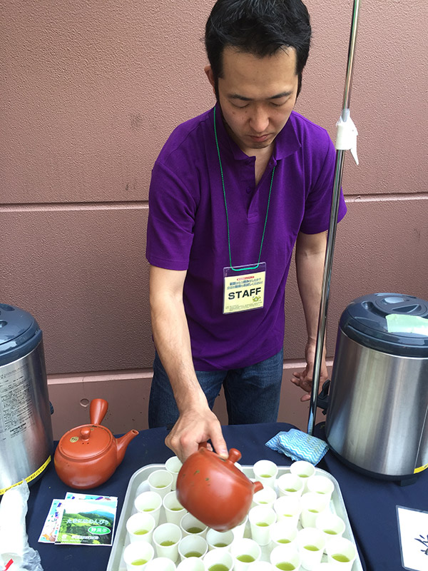 写真：津軽金山焼の湯冷まし