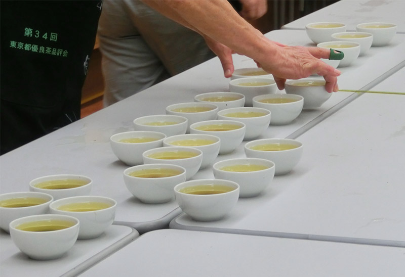 写真：拝見茶碗