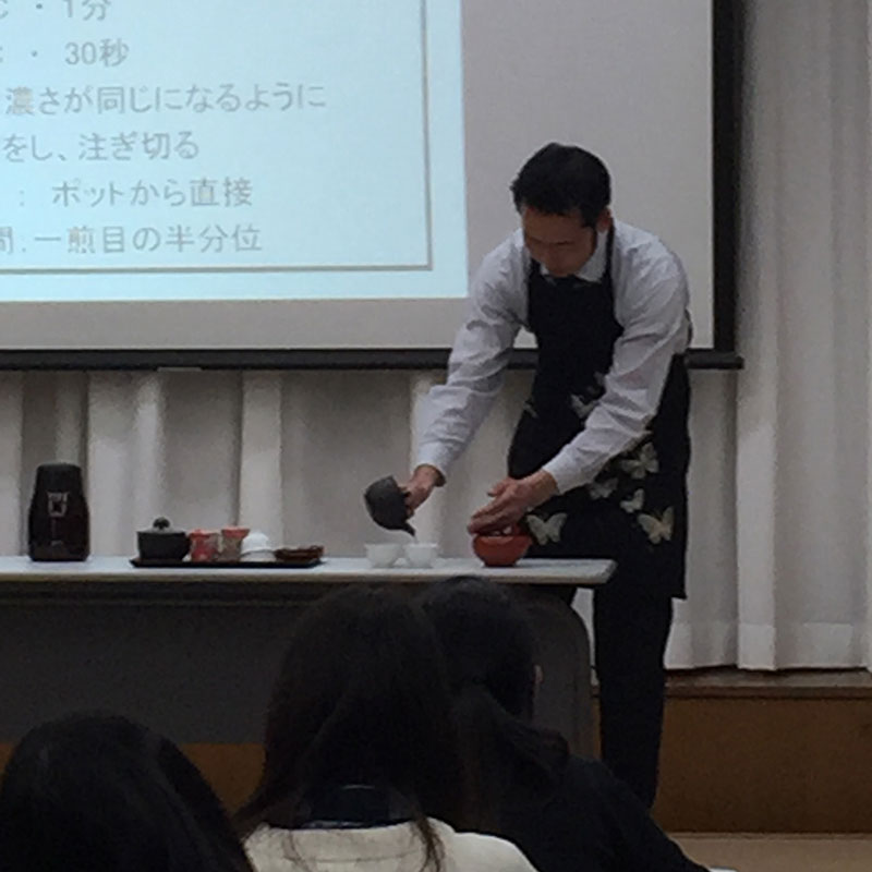 写真：津軽金山焼の湯冷まし