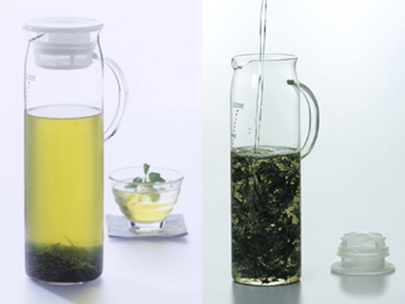 写真：水出し緑茶