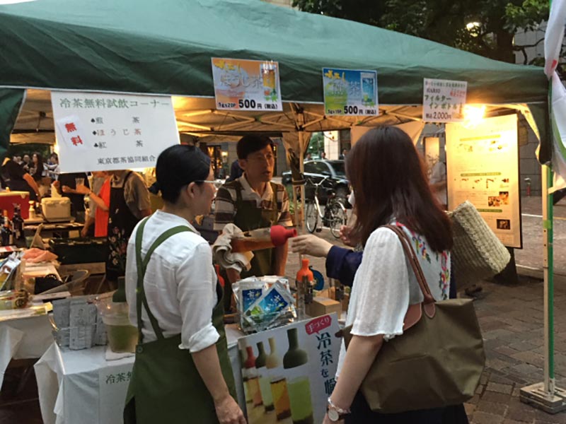 写真：店頭の様子
