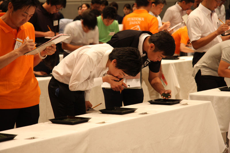 写真：競技の様子