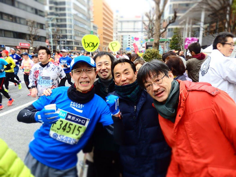 写真：みんなで記念写真