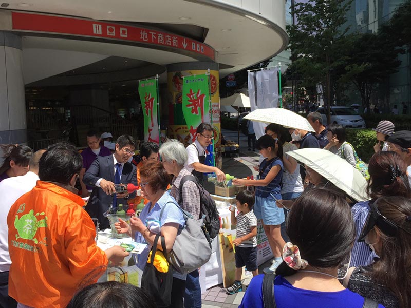 写真：昨年の様子