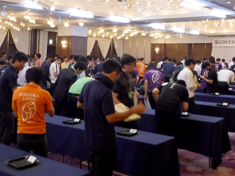 写真：競技会場の様子