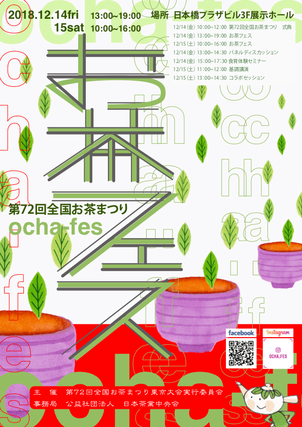 写真:チラシ表面