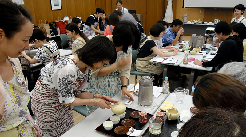 写真：実習の様子