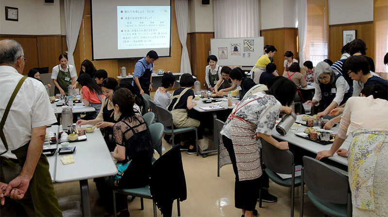 写真：実習の様子