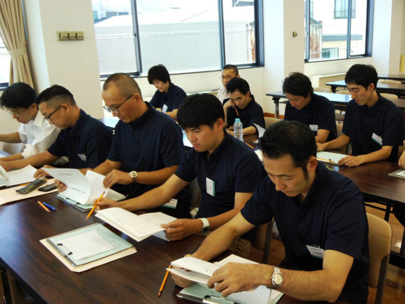 写真：東京の青年団メンバー