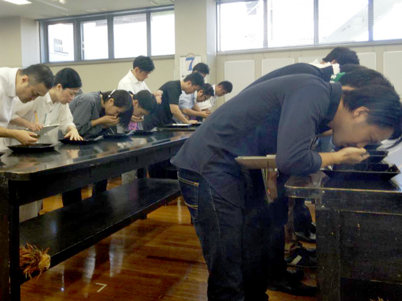 写真：第二審査の様子