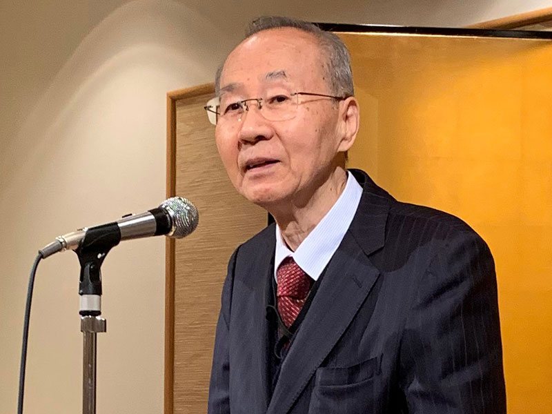 写真：君野理事長