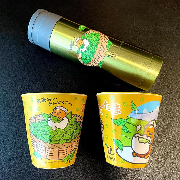 写真：オリジナルぐでたまグッズ