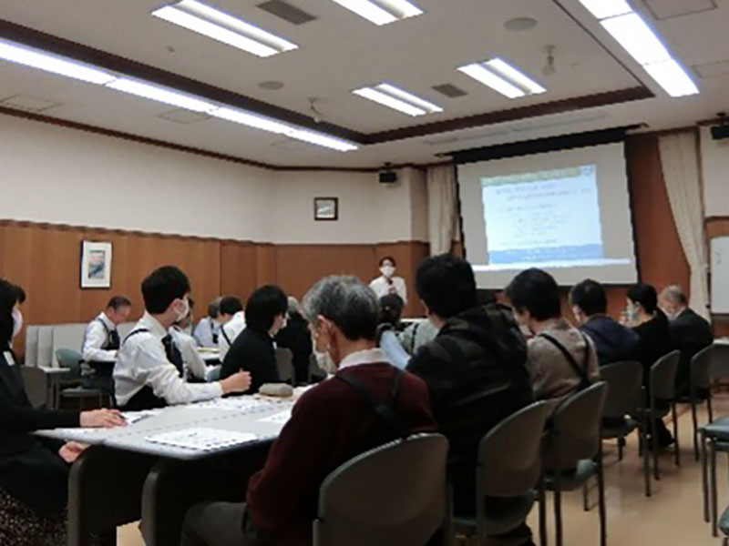 写真：受講生の様子