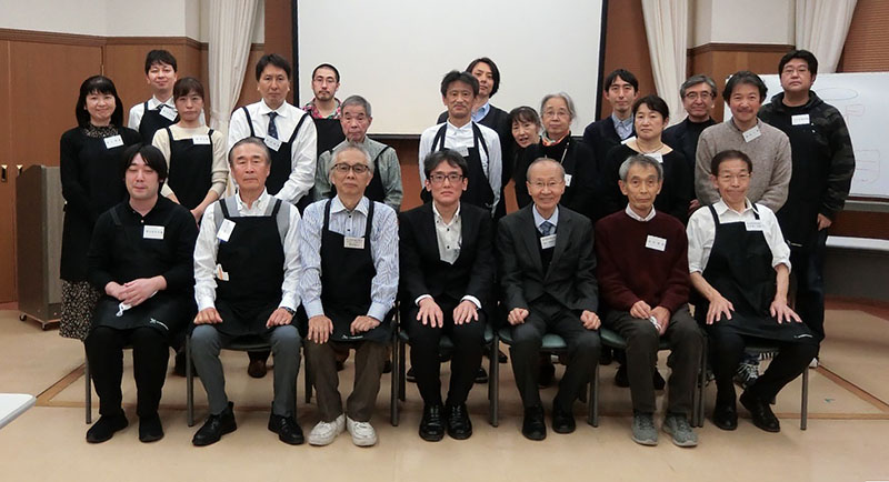 写真：参加者集合写真