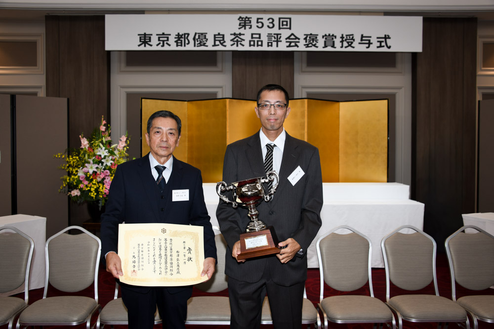 写真：柳澤弘三商店のお二人